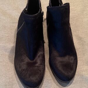 Lucky Brand Black Ankle Booties
